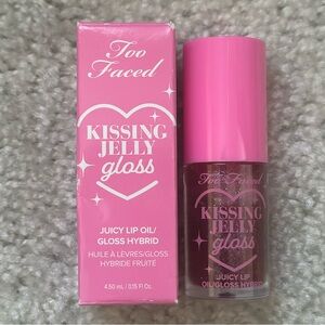 Too Faced - Kissing Jelly Non-Sticky Lip Oil Gloss